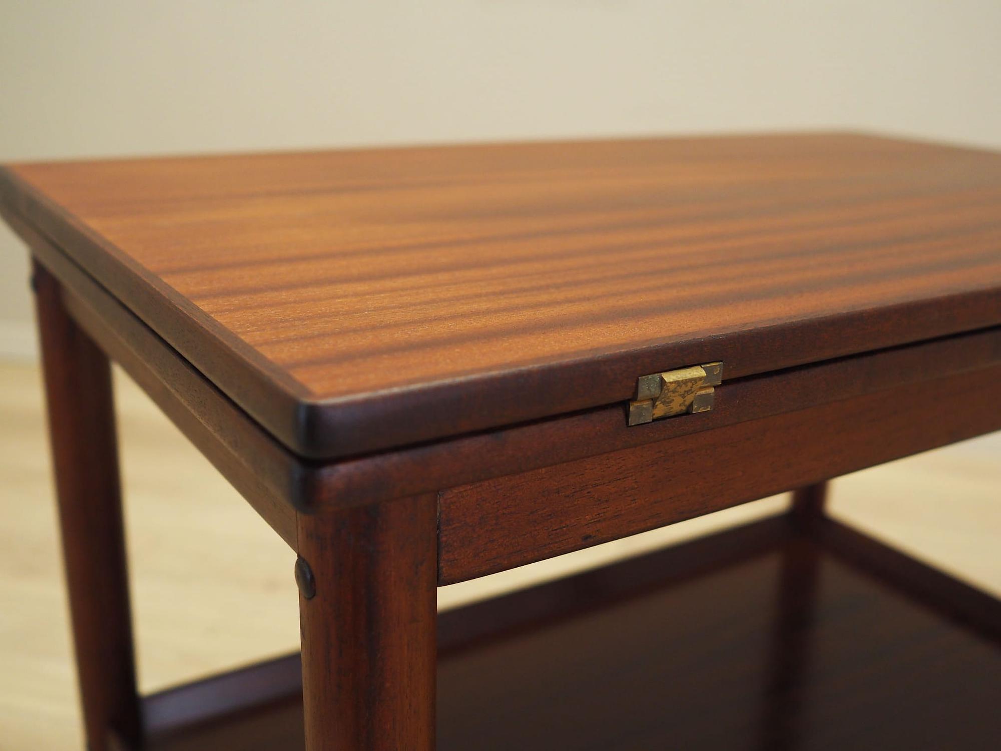 Couchtisch Holz 1960er Jahre 8
