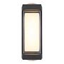 LED-Wandleuchte Plixon Typ B Grau 4