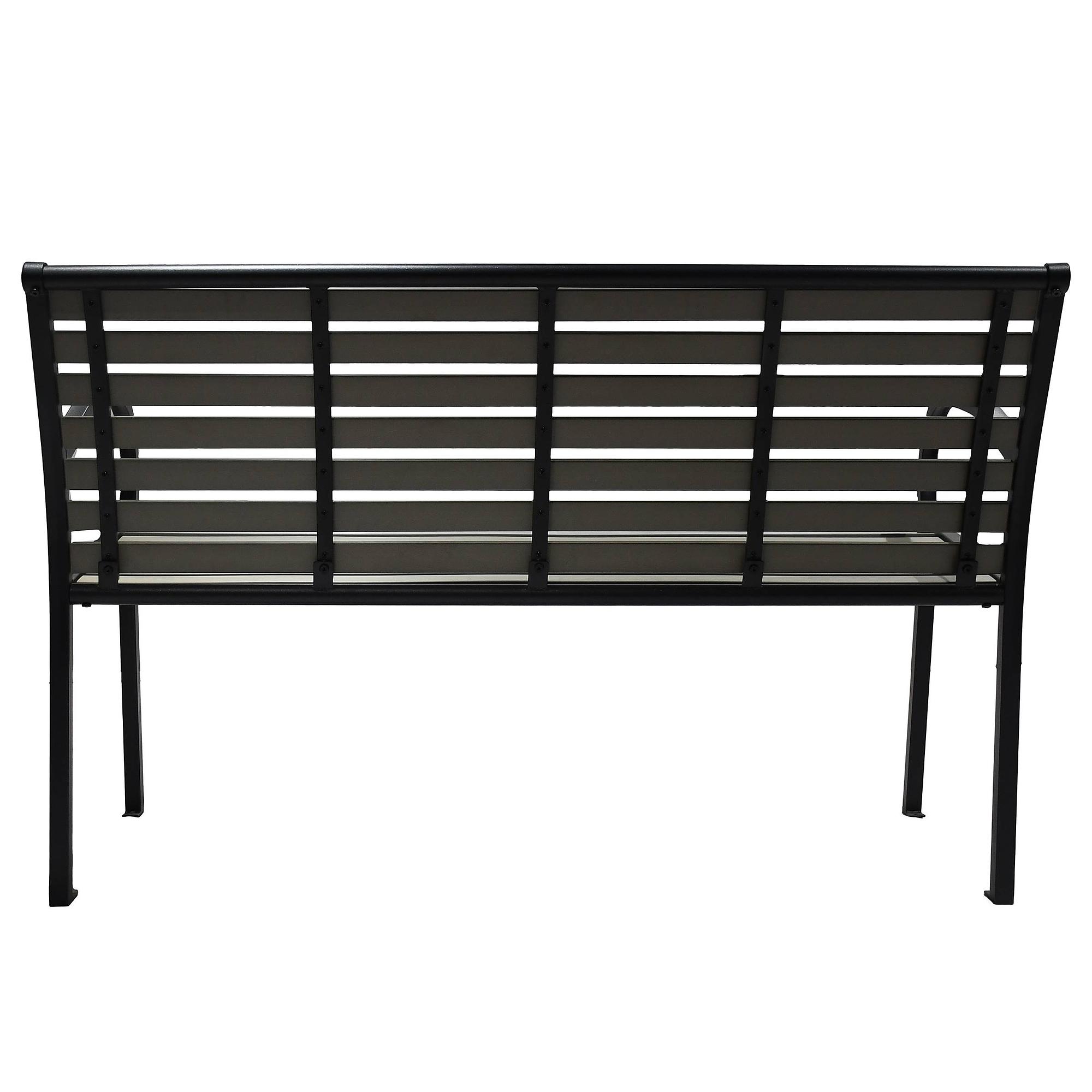 Garden Bench Jimbo Polywood Anthracite 3