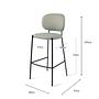 Yoichi Bar Stool Crispy Fern 4