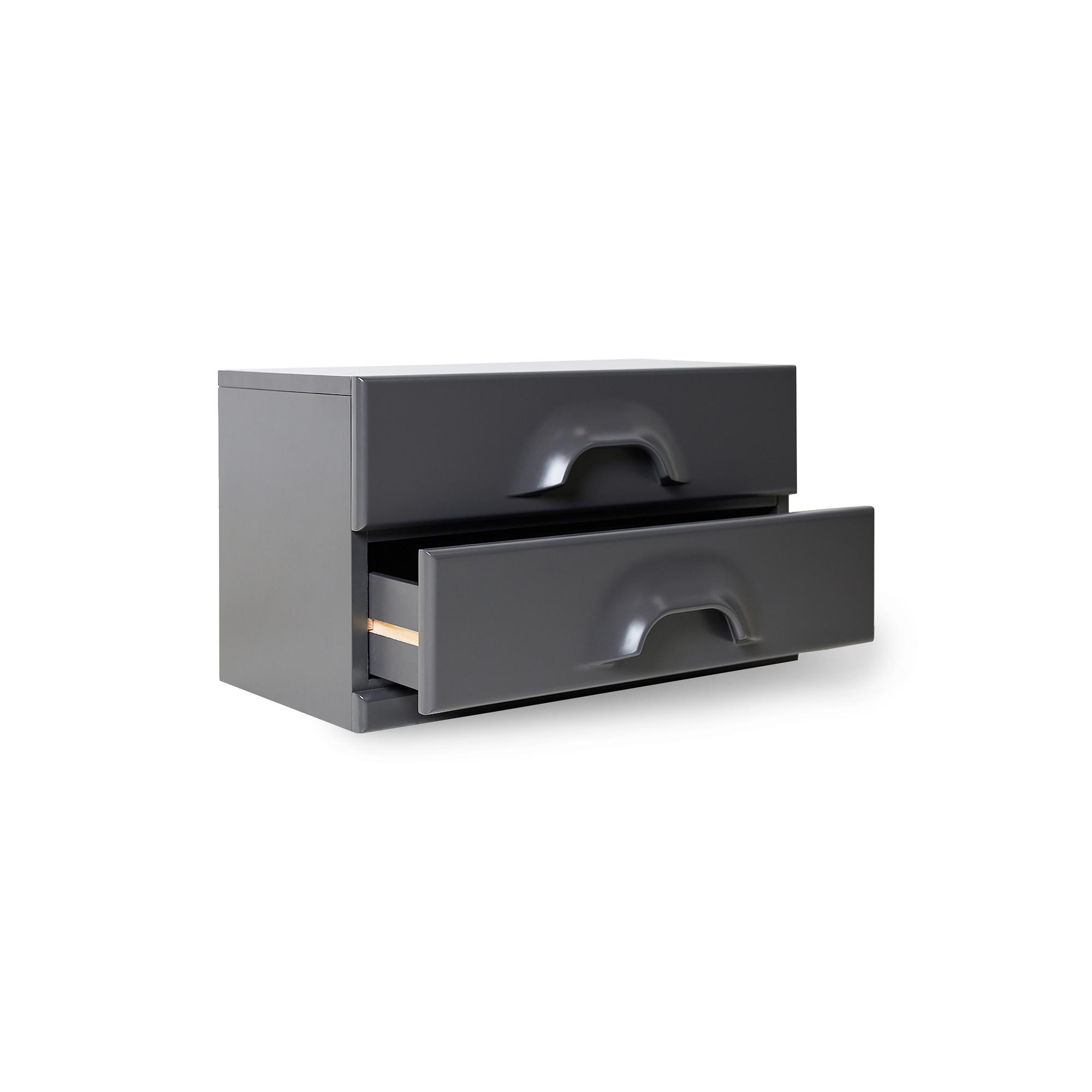 Chest of drawers with 2 drawers HKLIVING 1