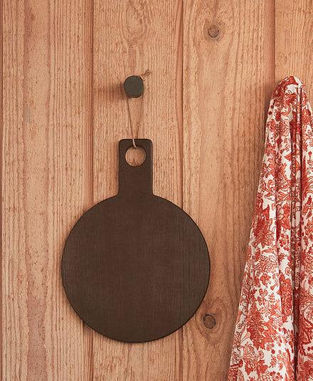 2x Hooks Brass Brown 3