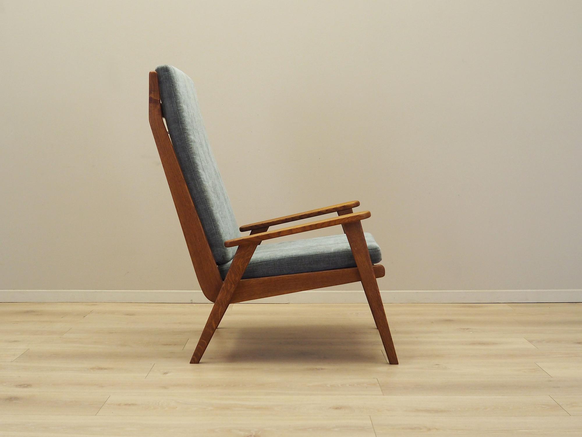 Armchair Oak 1970s 7