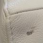 Bergamo Ecksofa Salto-Leder 096 Schneeweiß 4