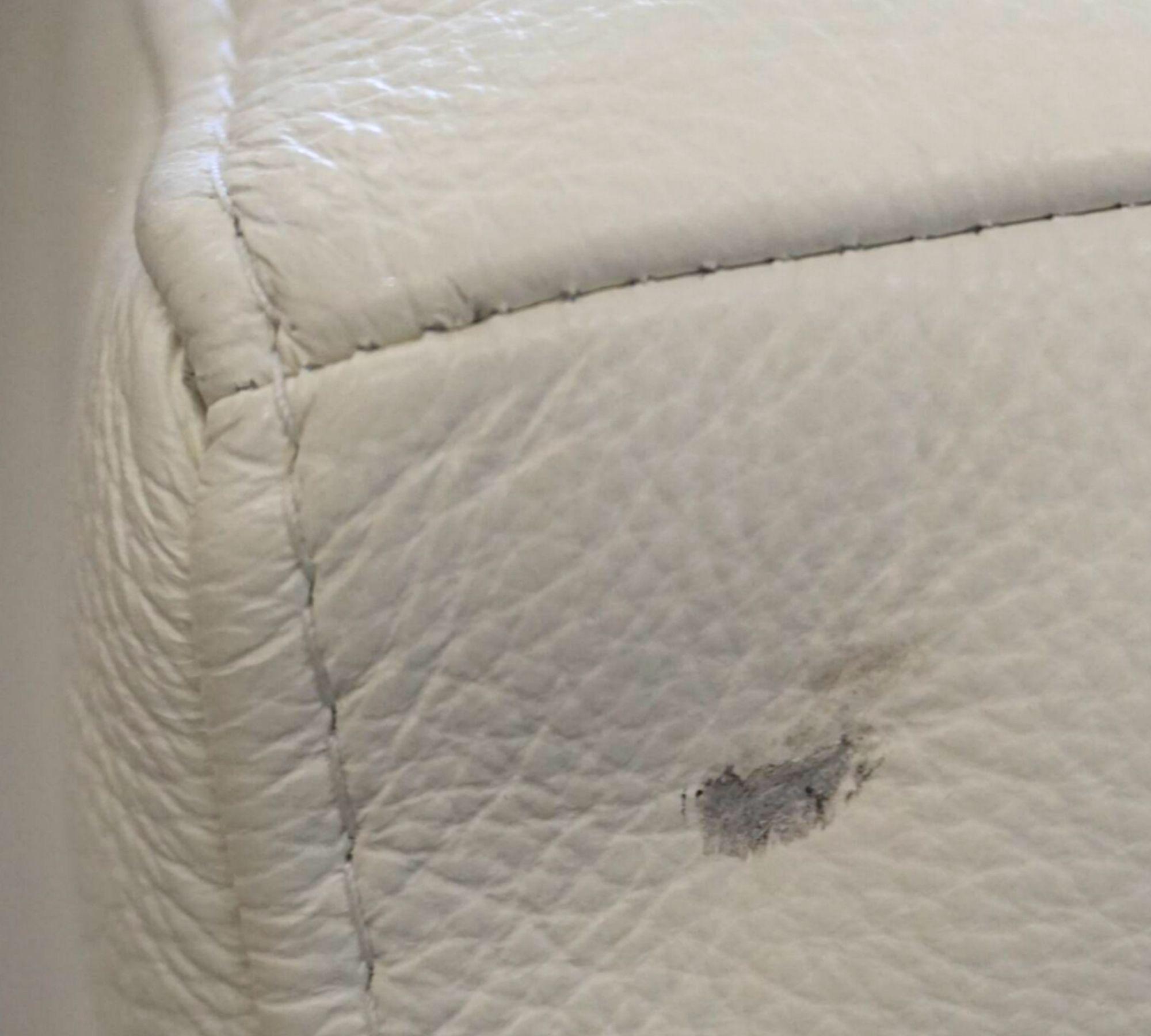 Bergamo Corner Sofa Salto-Leather 096 Snow White 4