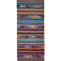 Kilim Gashgai Teppich Mehrfarbig 0