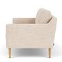 Astha Sofa 2-Sitzer Vega Cream 3