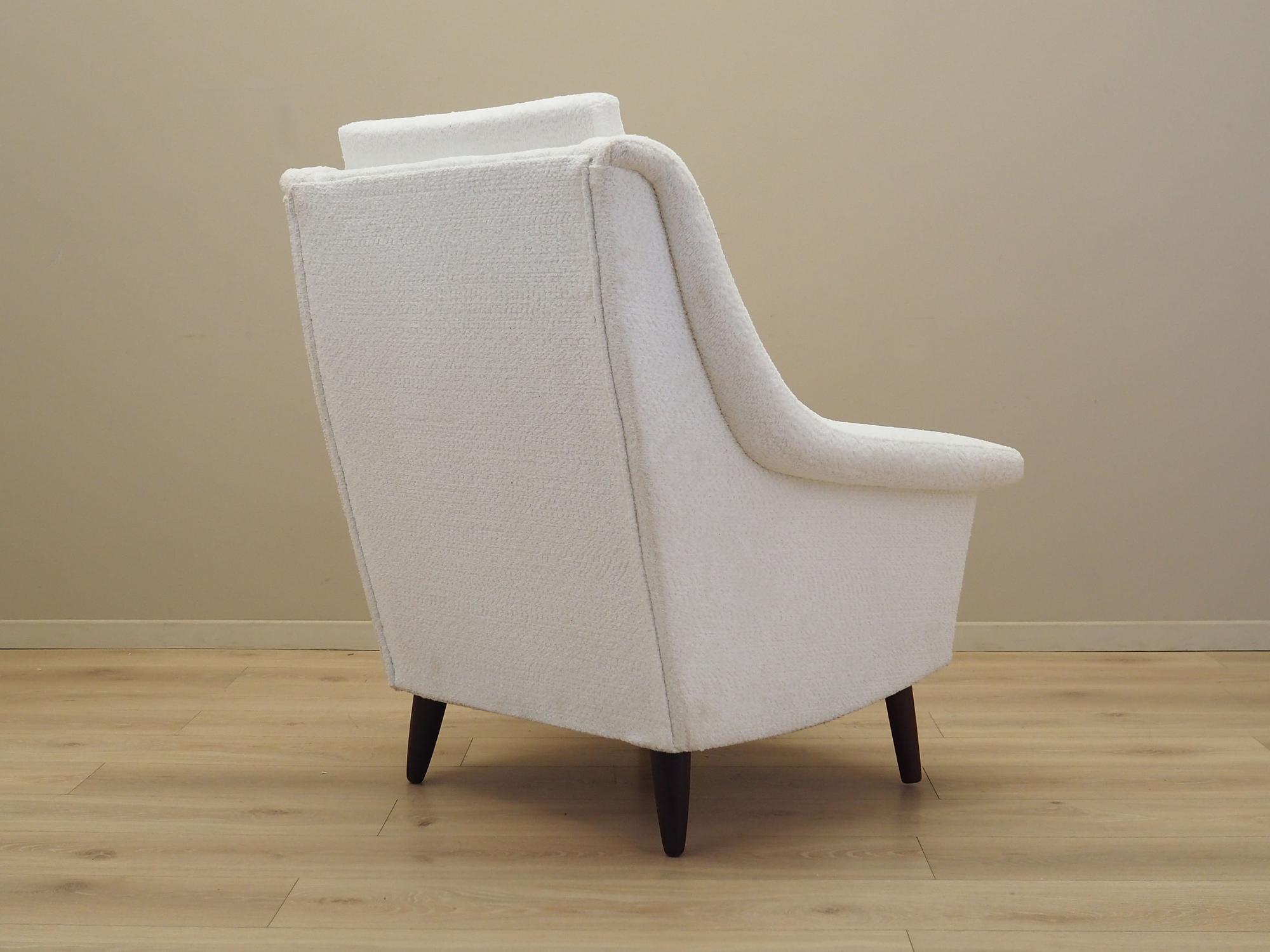 Armchair White 1970s 7