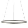 LED pendant luminaire Ritus Type B Aluminum Silver 1