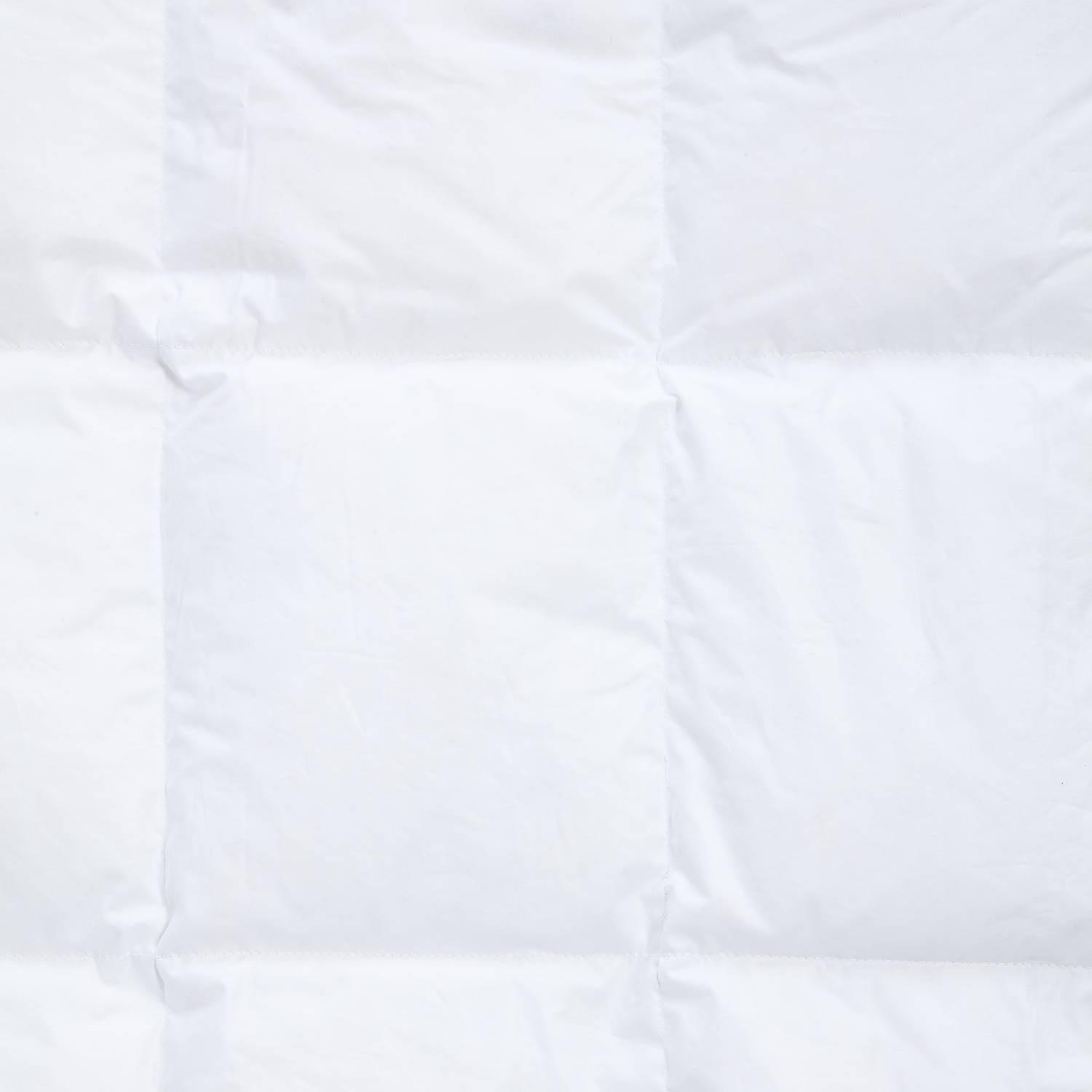 Daunendecke Smood Light Federn Daunen Weiß 135 x 200 cm 2