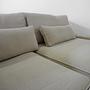 Trent 1-Sitzer & Eckmodul Baumwolle-Leinenstoff Creme 8