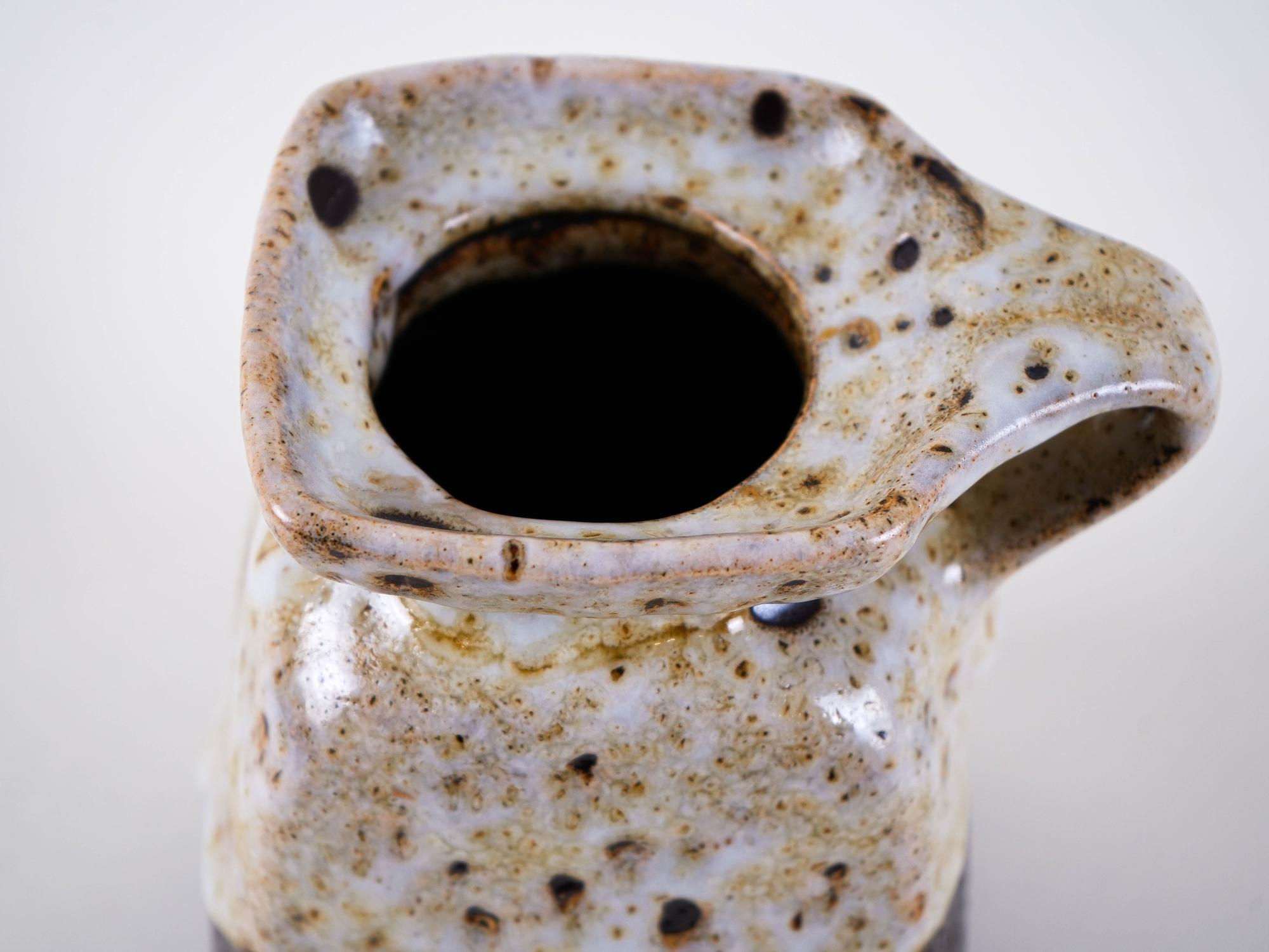 Ceramic vase with handle 1960s 6