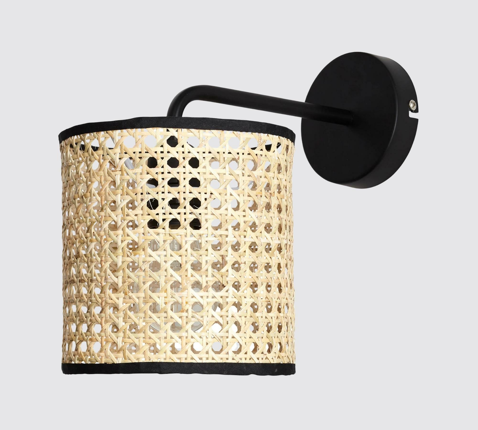 Wall lamp Wiley iron 1-flame 1