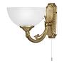 1-Light Savoy Wall Lamp Glass Steel 0