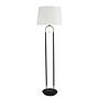 Jazz Floor Lamp Steel Velvet 1-light 1