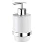 Seifenspender Turbo-Loc Quadro Edelstahl Rostfrei Chrom 3