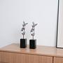 Metallfigur Silber 4