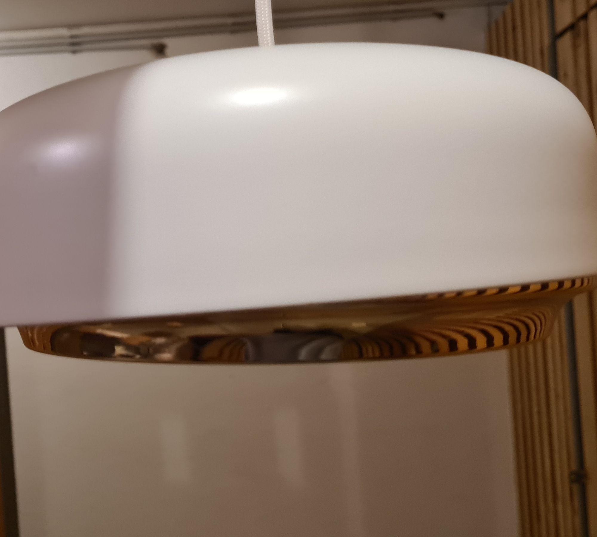 Hazel Mini Pendant Light Metal White 6