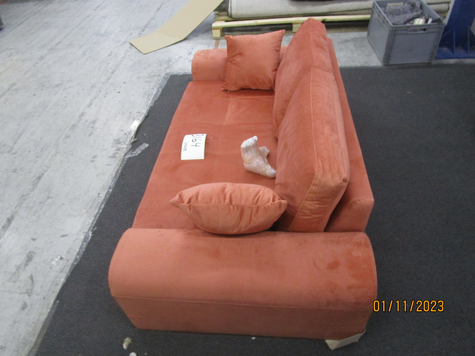Rime Sofa 2-Sitzer Korall EU Produktion Öko-Tex  6