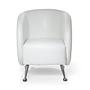 St. Lucia Office chair Faux leather White 0