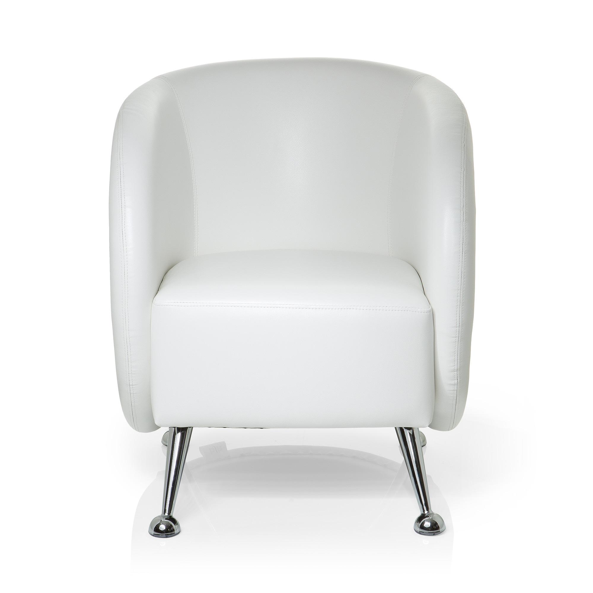 St. Lucia Office chair Faux leather White 0