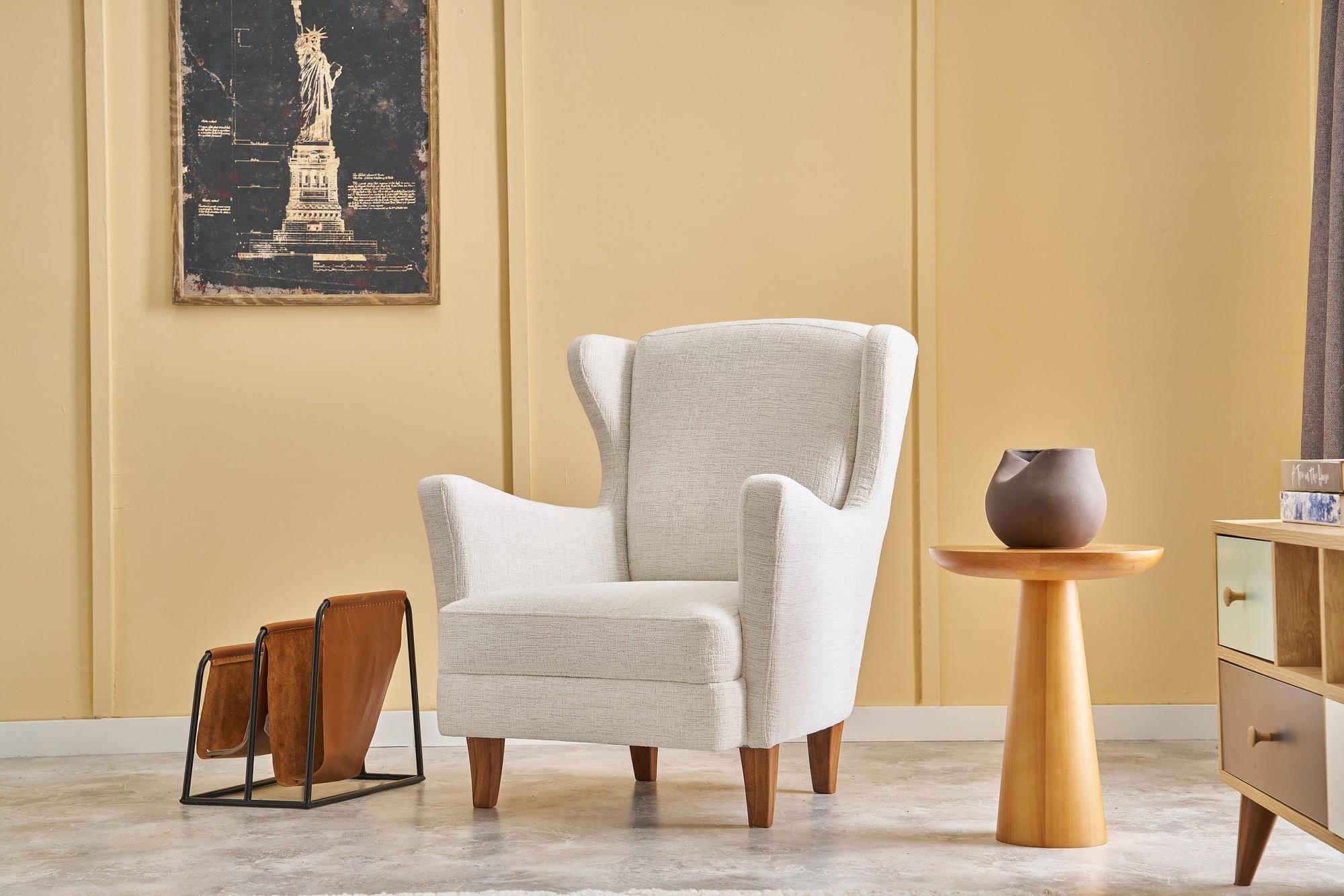 Lola Prestij Armchair Cream-colored 0