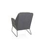 LAGUN Sessel Stoff Grau 9