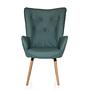 HAVENIO I Armchair Velvet Mint 0