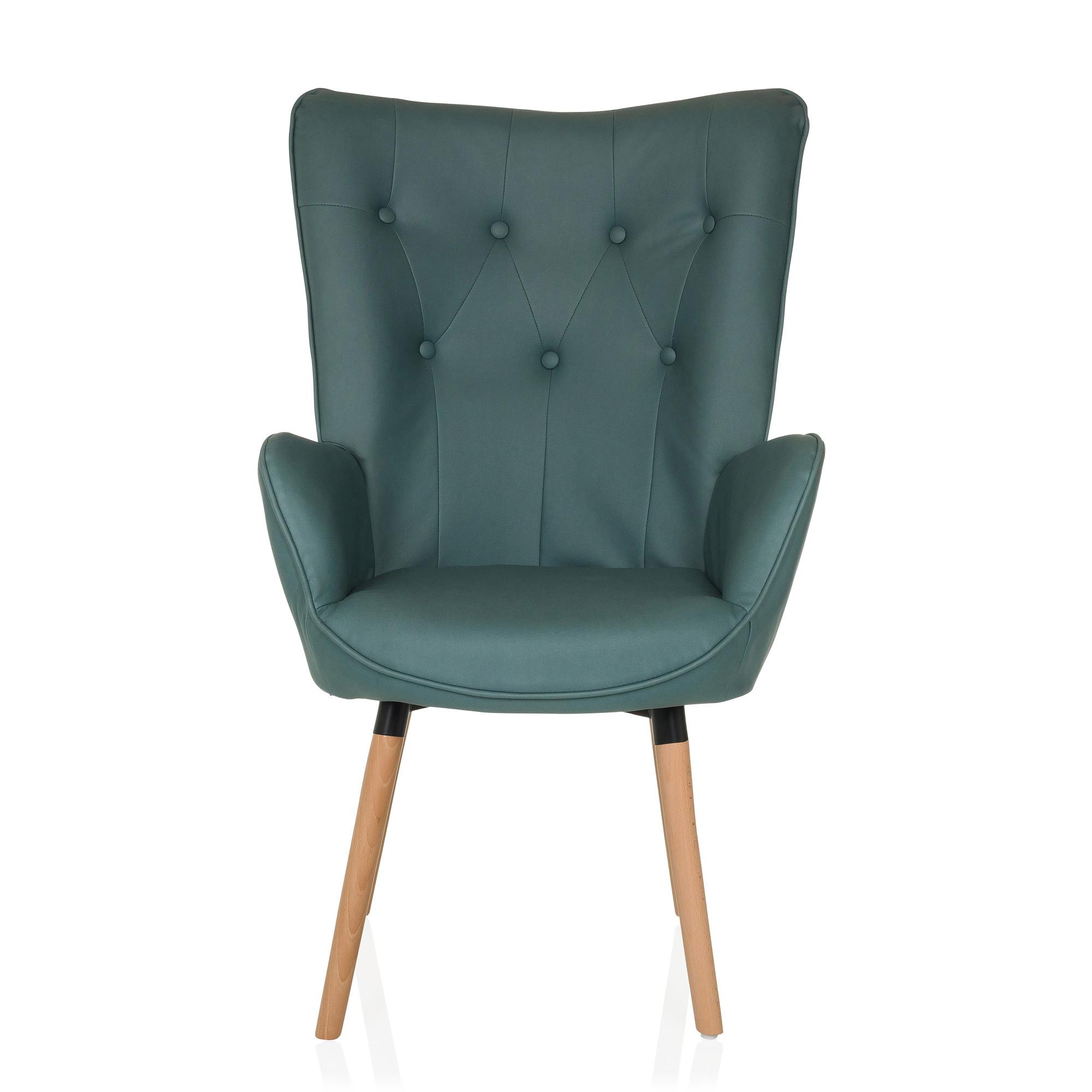 HAVENIO I Armchair Velvet Mint 0