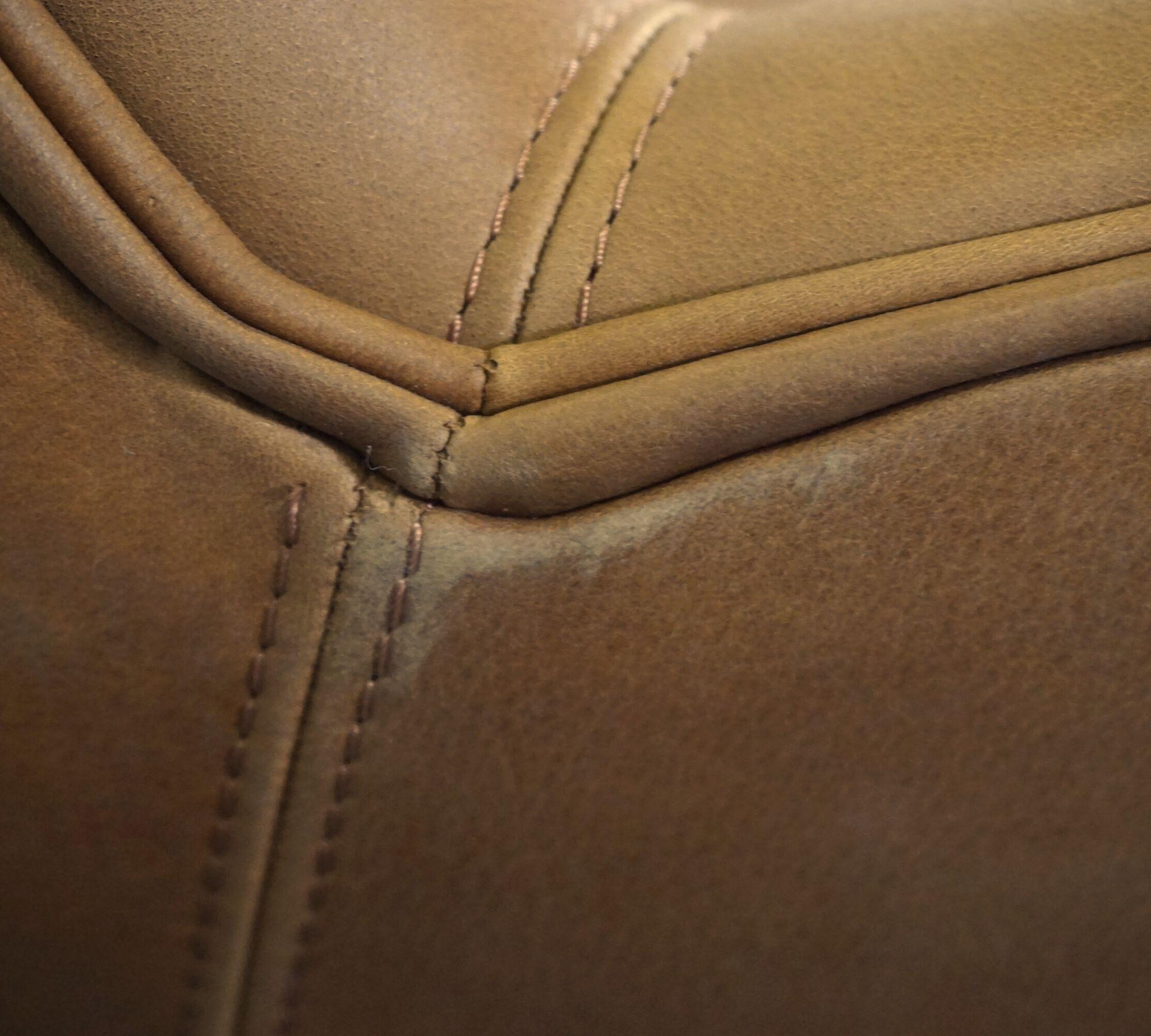 Oscar Sessel Leather Bronze 6