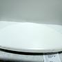 Table Mirror O3 Stainless Steel Candy White Matt 1