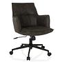 Solao Life Office Chair Swivel Fabric Green 7