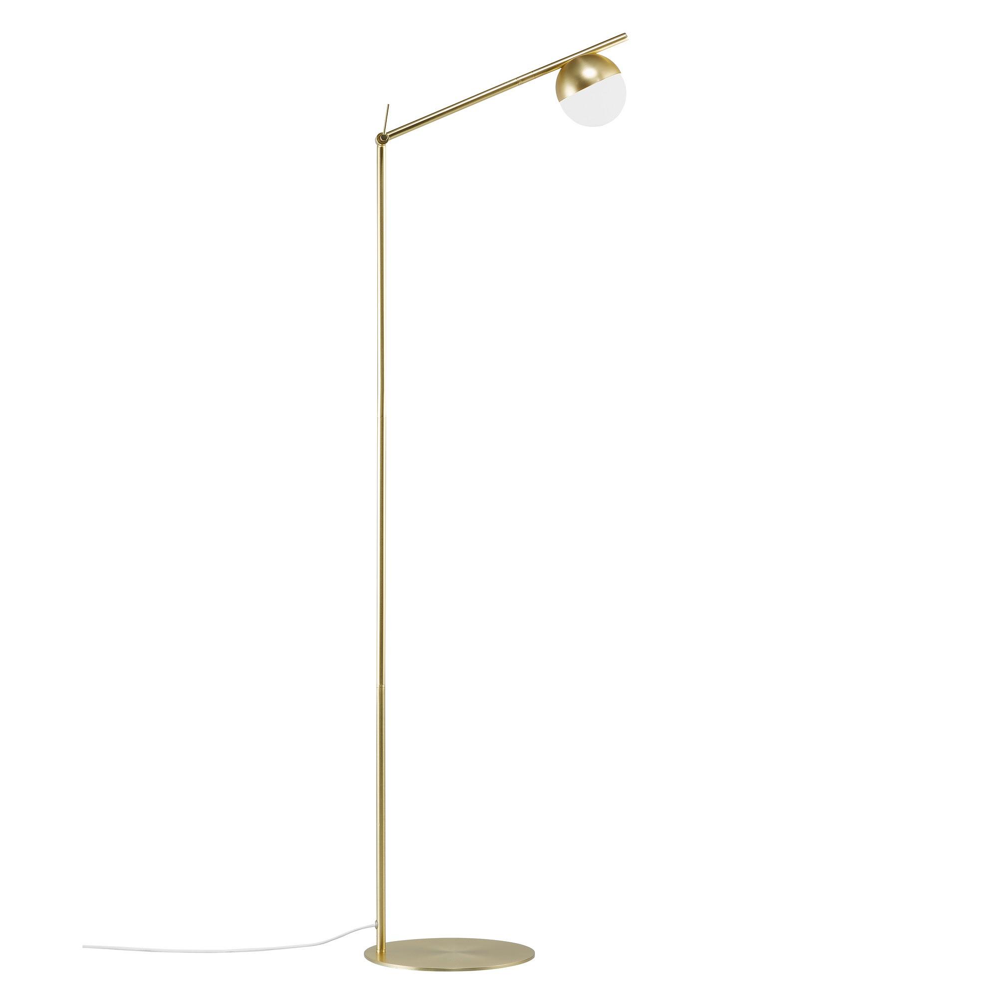 Contina Floor Lamp Brass 2