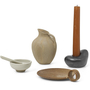 Ceramic Adventsgeschenke 4Er Set Mehrfarbig 0
