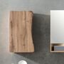 Hängeschrank Holz Braun 4