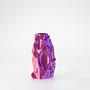 1130-1 Organic Angel Vase Medium Lila Pink 0