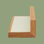 Ablageboard Buck 3 aus Holz Oberfläche Pistazie 3