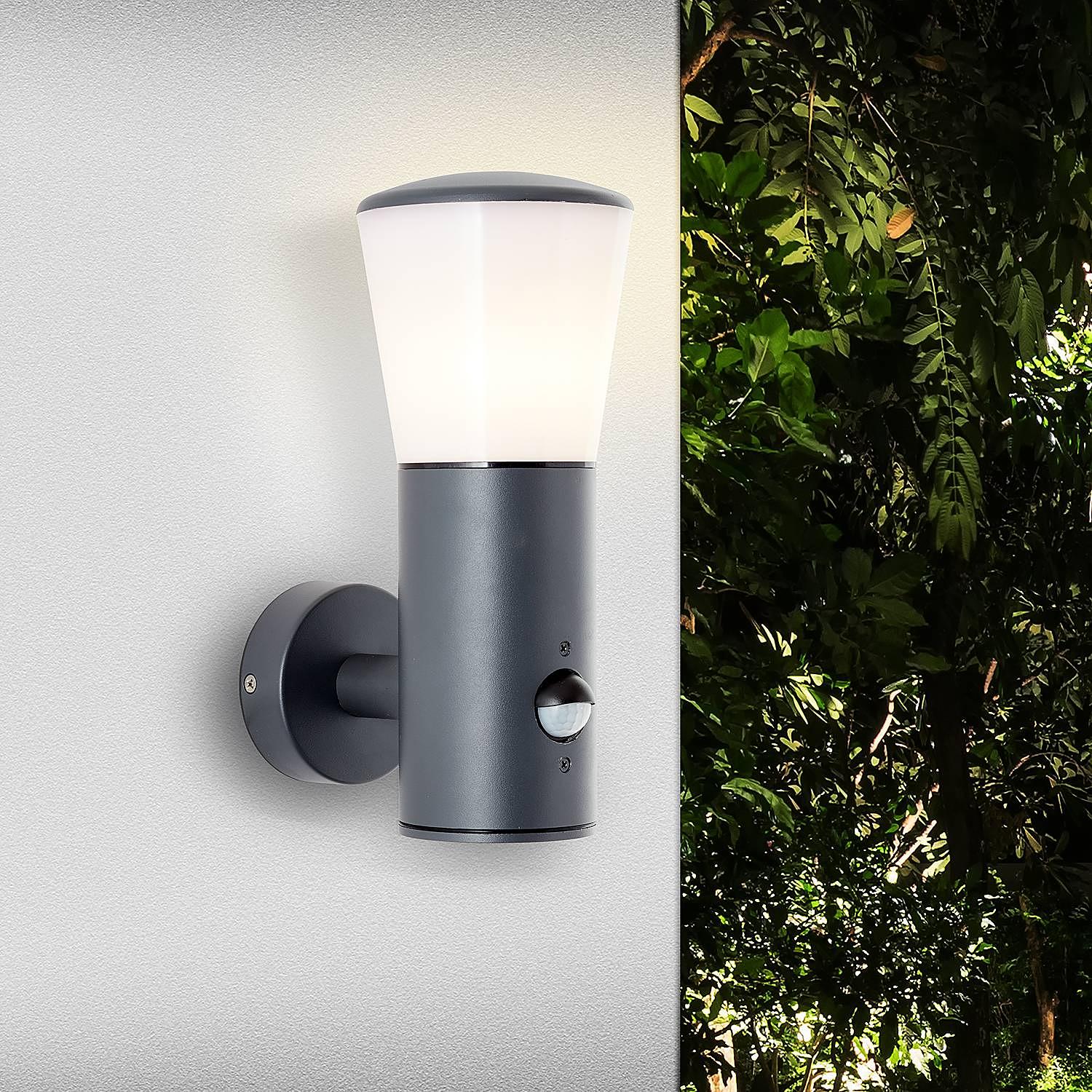 Wall light Cliffi II Polycarbonate Aluminum 2