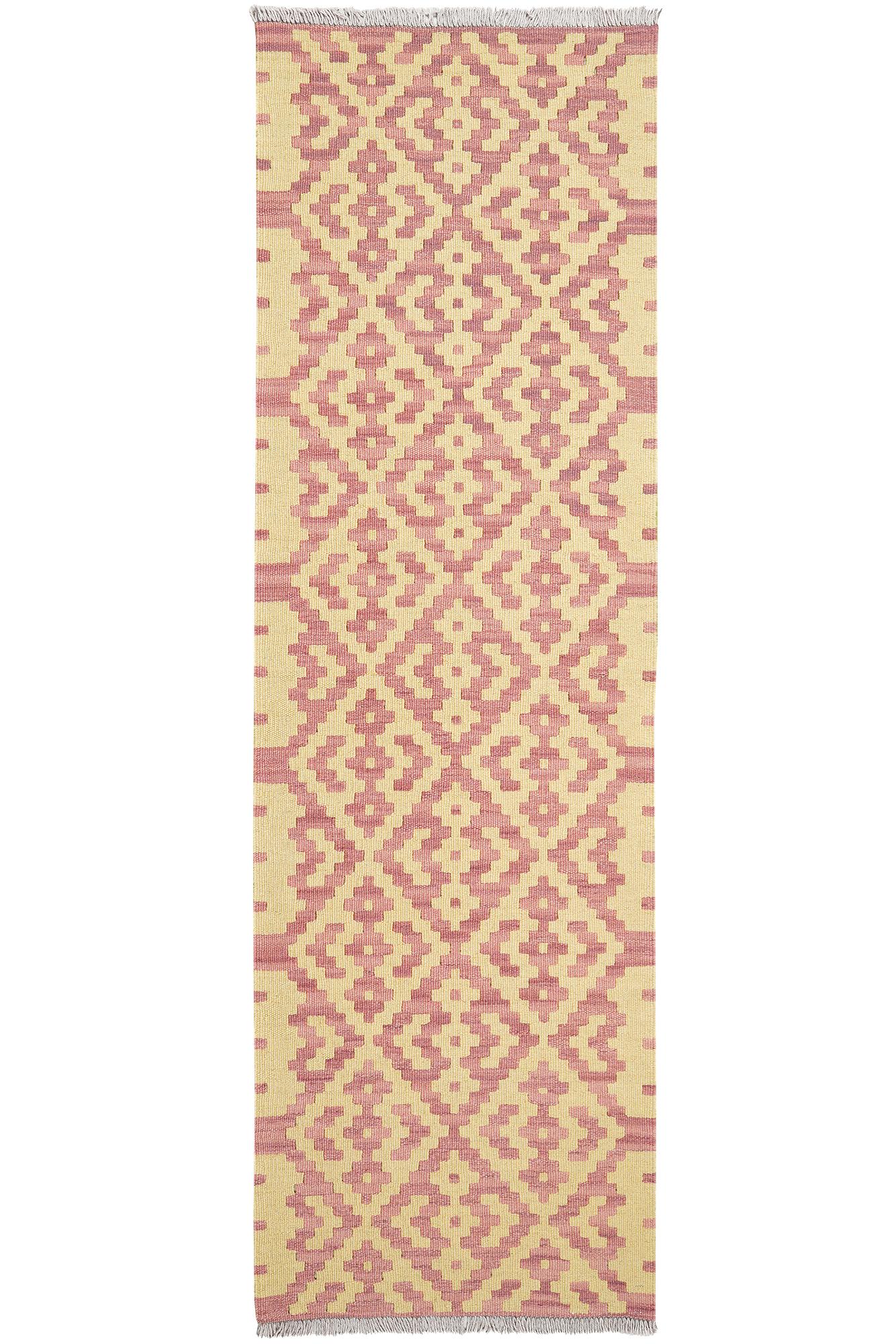 Tappeto Kilim Gashgai Lana Beige 0