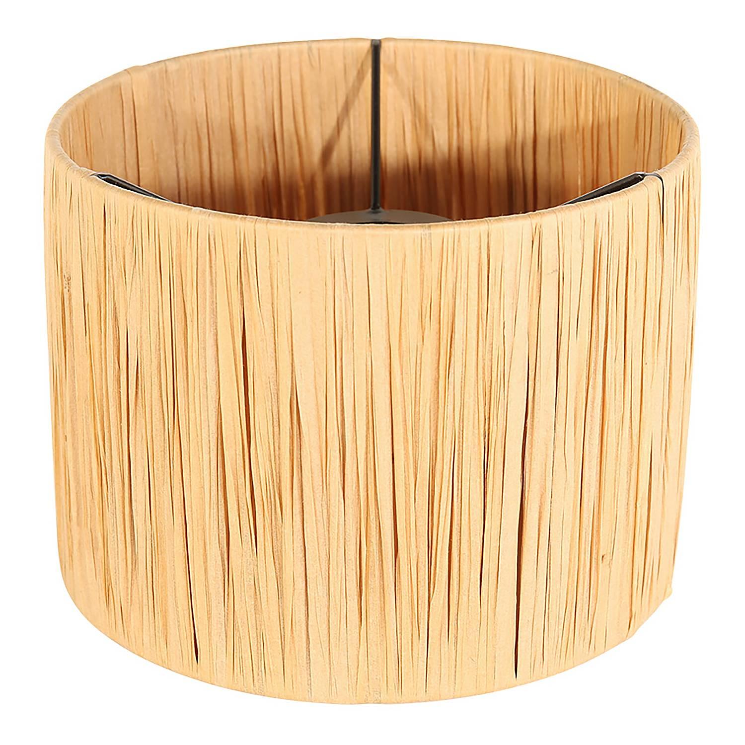 Pflanzengras Typ A Lampenschirm Braun  2