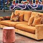 Valen XL Sofa Solemio Senfgelb 88 9