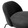 VELVO Chair Fabric Grey 1