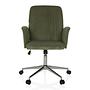 SOLAO CORD Office chair Swivel Cord-look Dark green 0