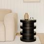 GHUME Solid Side Table Mango Black 3