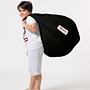 Kids Garden Beanbag Black 6