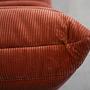 Togo Sessel Cord Coral 5
