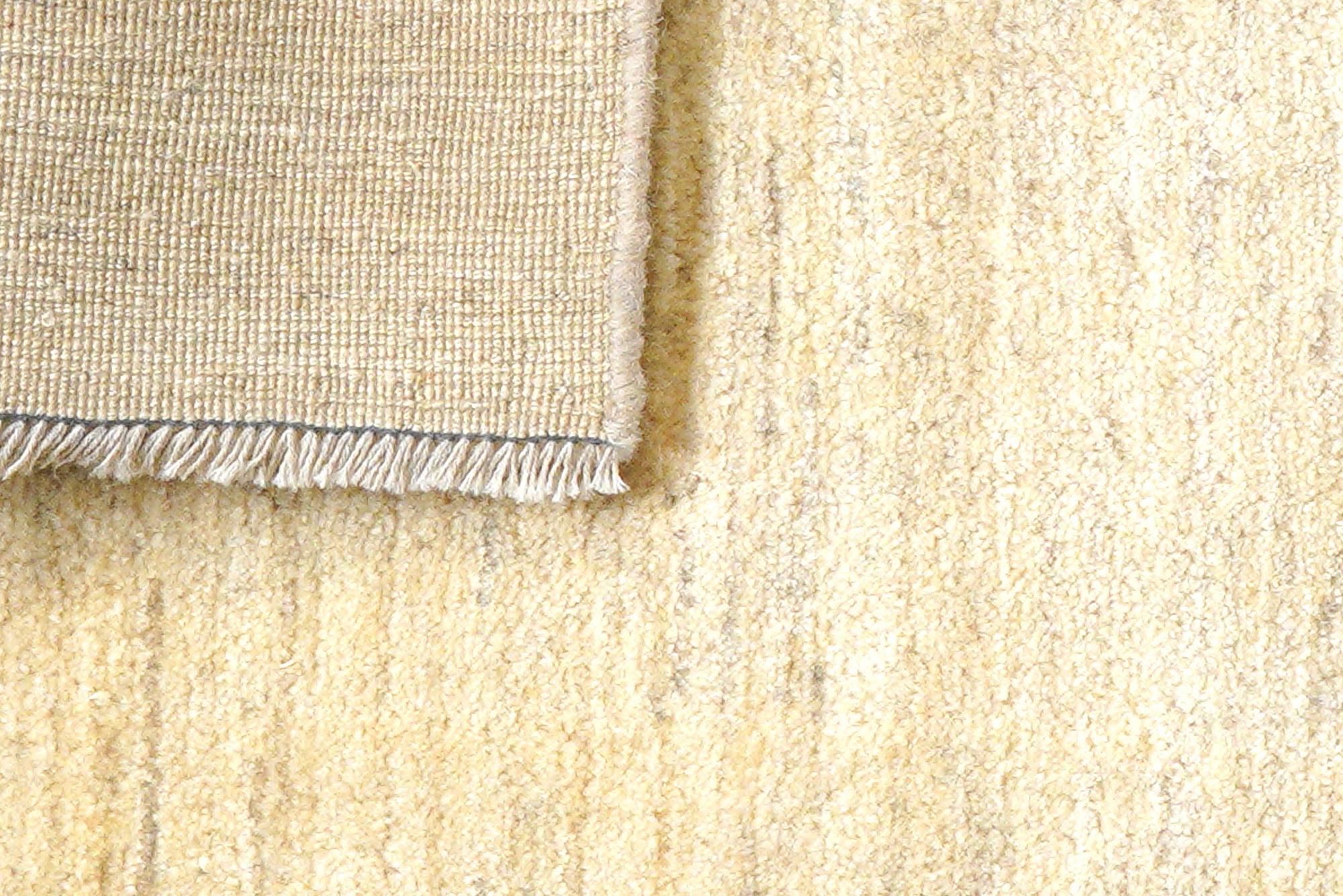 Gabbeh Rug Wool Beige 5