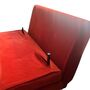 Haru Schlafsofa Samt Orange 4