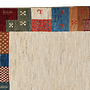 Rizbaf Gabbeh-Teppich Wolle Beige 1