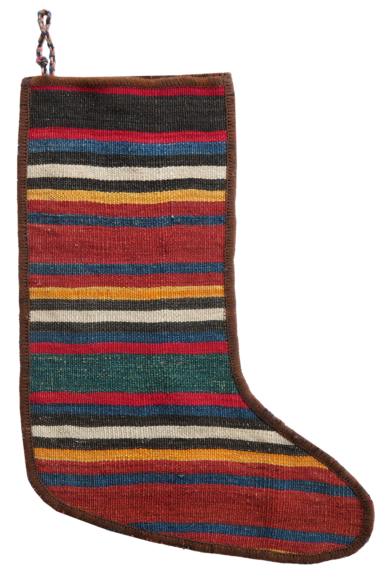 Christmas stocking Wool Multicolored 41x56cm 0